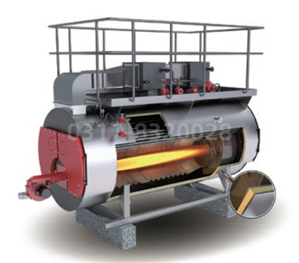 燃油(燃氣)CWNS系列全自動常壓熱水鍋爐
